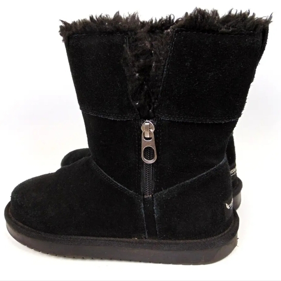 Kookaburra UGG Girl's Seude Leather Aribel Boots by UGG - Picture 8 of 13
